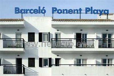 BARCELO PONENT PLAYA