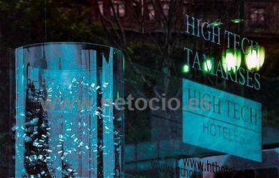 HIGH TECH TAMARISES HOTEL